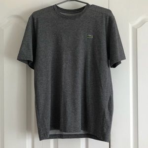 3 men’s medium - Lacoste casual t-shirts.
